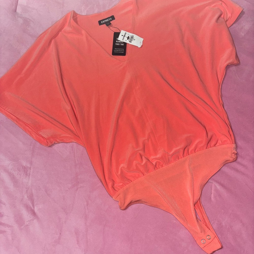 Express Coral Women's Top
